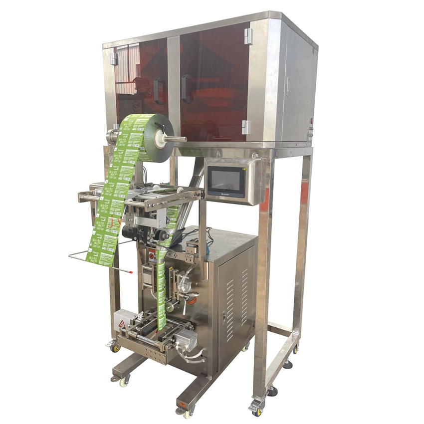 Автоматический турнтабле веся машину упаковки планшета Иньцяо желудочно-кишечные Таблетки Витамин Медицина мульти-части смешанная машина упаковки планшета