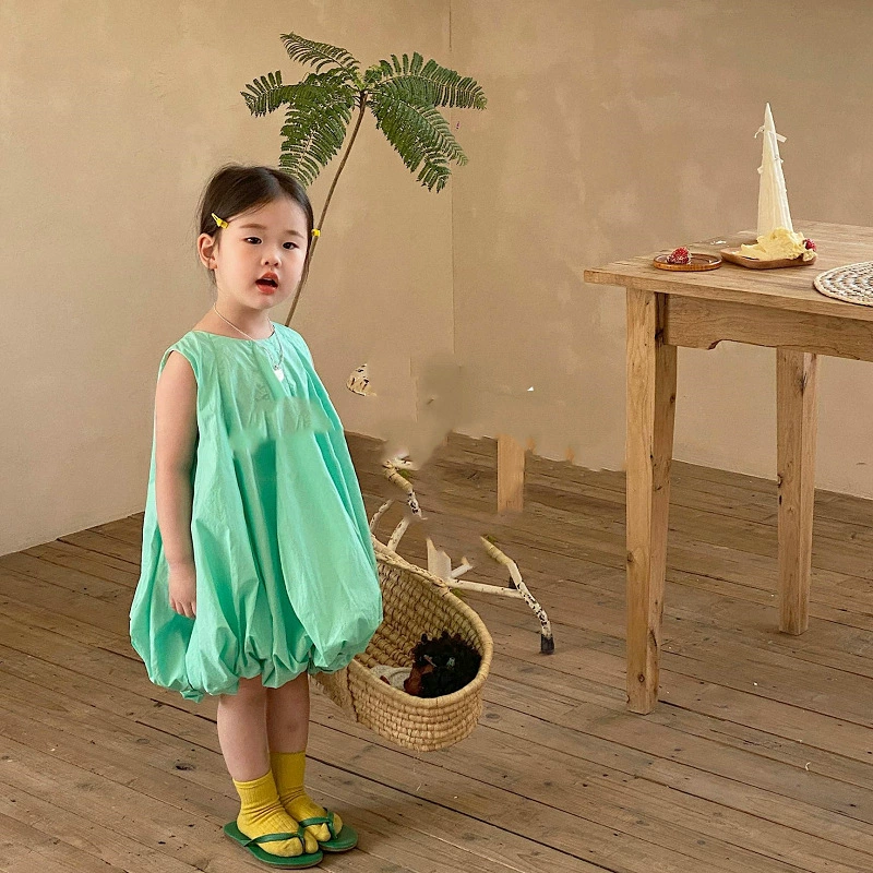 Милая юбка, платье, летняя одежда, для детей 3-8 лет.