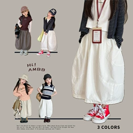 童裤;童连衣裙;童半身裙