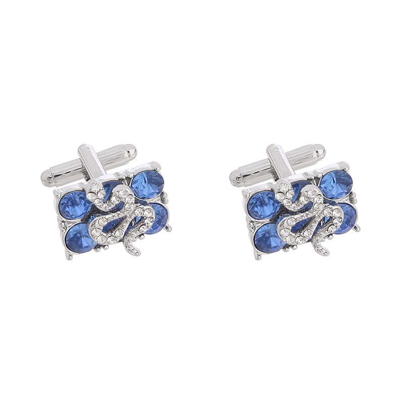 Neue Bee Rechteckige Diamant Manschettenknöpfe Mode herren Hemd Französisch_voghion.com