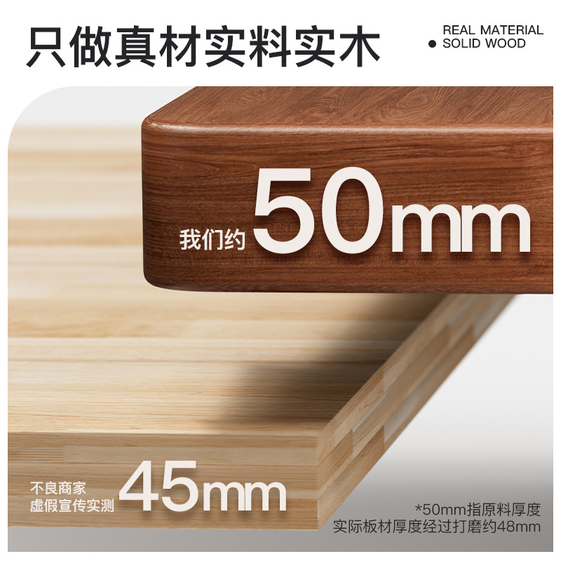 Mesa de computadora de madera maciza escritorio dormitorio hogar pequeño escritorio de estudio de estudiantes escritorio de oficina simple