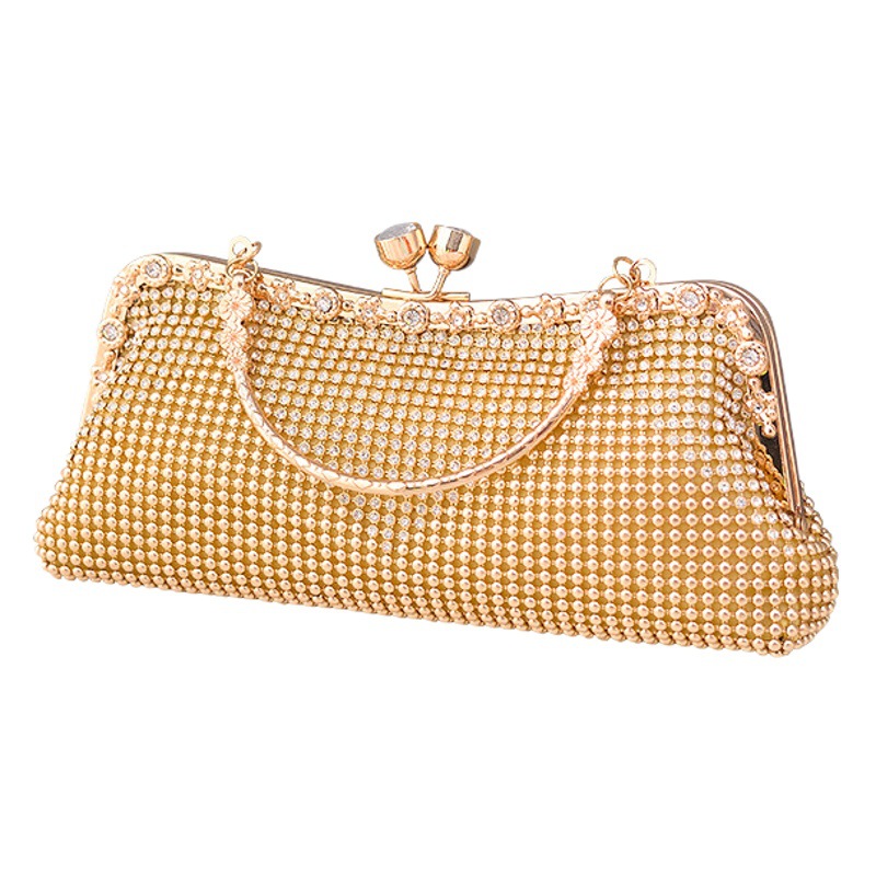 Cruz-frontera rhinestone noche bolsa Socialite embrague Europa y América moda crossbody bolsa nuevo todo partido vestido de noche bolsa para las mujeres