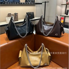 Ole ポケット ジュリエット バッグ 30 ジュリエット ショルダー クロスボディバッグ C 字型バックル レディース 通勤 チェーンバッグ
