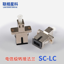 光纖sc耦合器電信級SC-LC延長線耦合器適配器測試臨時接續跳線