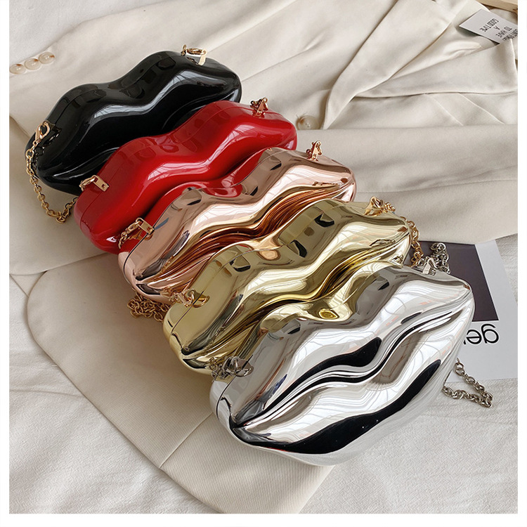 240g Weight Polyester Lining Material Buckle Closure Type Single Shoulder Strap Strap Type Pu Leather Material Solid Color Pattern Streetwear Style Square Shape Red, Gold, Silver, Champagne, Black Color Medium Size Medium Pu Leather Streetwear 20