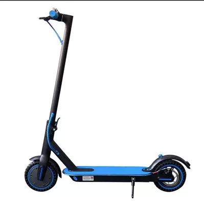 Electric Skateboard, Qatlanan elektrik skuterlər - blue-36v12ah