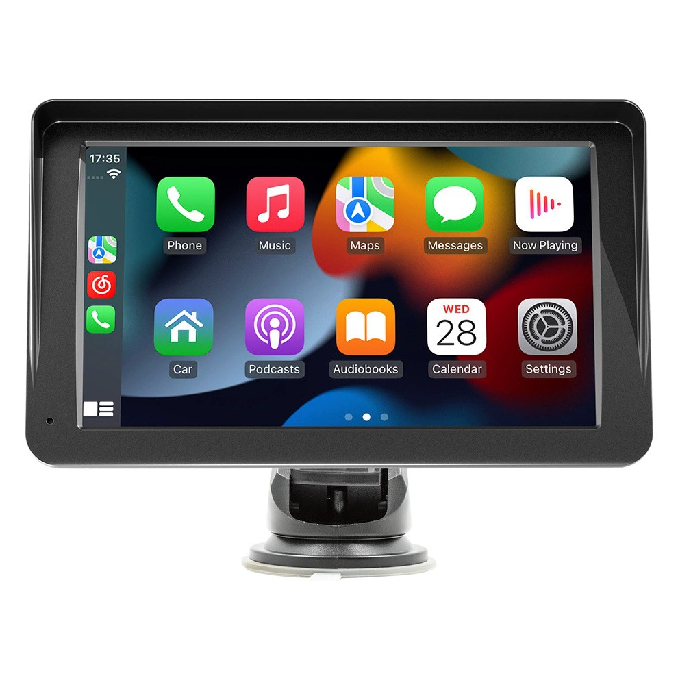 Трансграничный Новый портативный 7-дюймовый автомобильный Bluetooth MP5-плеер Беспроводной регистратор вождения CarPlay HD