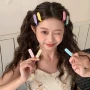 椭圆侧边少女可爱刘海夹