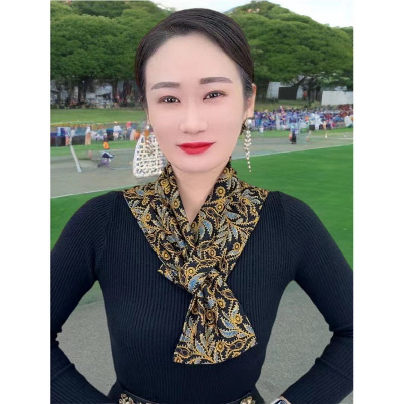 2024 New Style Thermal Neck Gaiter with Pocket, Versatile Neck Warmer, Windproof and Warm Scarf, Neck Protection Long Scarf