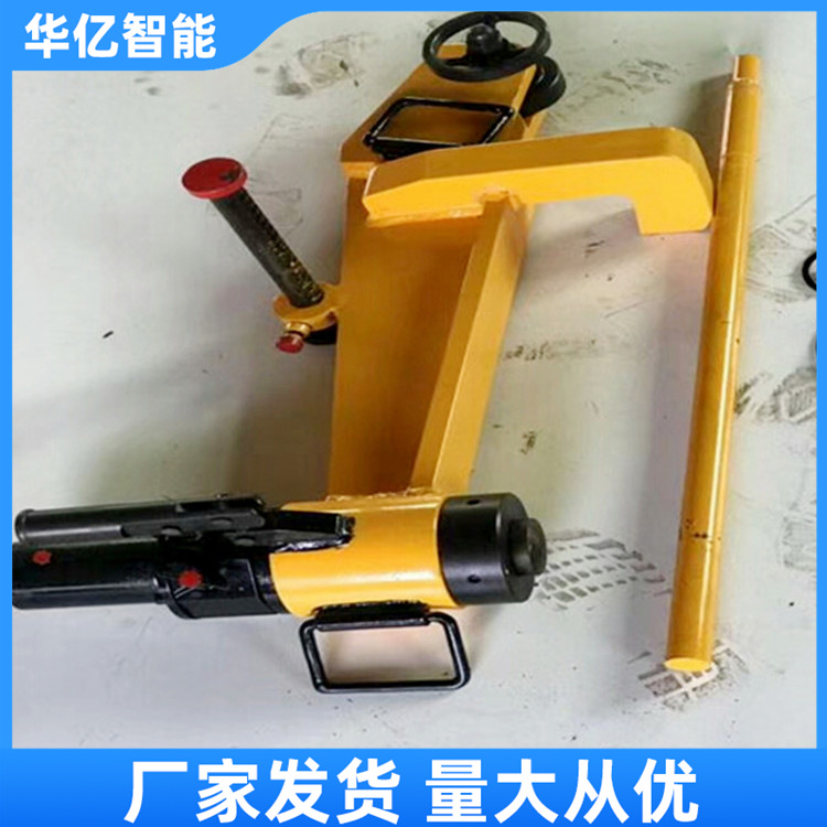 YZG-800型液压直轨器 YZG-750铁路用弯道机 便携式轨道直轨机