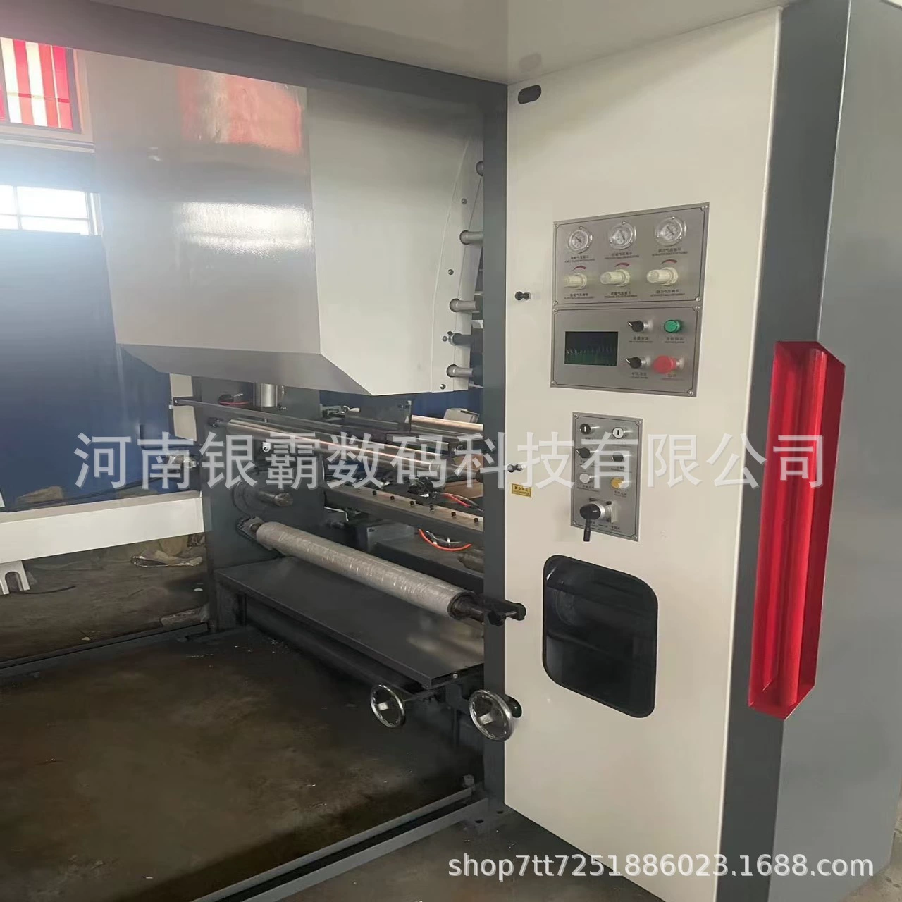 800 автоматическая высокоскоростная нетканая трафаретная печатная машина производитель монохромных рулонов нетканых трафаретной печатной машины