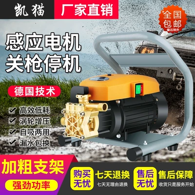 Pump, Portable car washer