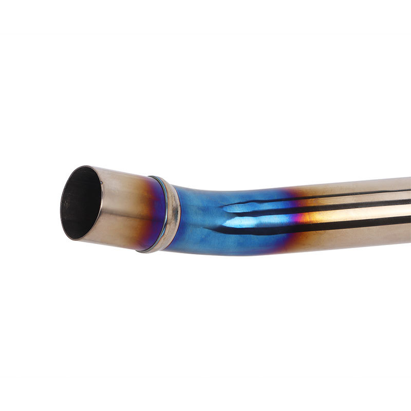 Suitable for motorcycle Sanyang SYM ADXTG400 exhaust pipe modification ADXTG400 titanium alloy front exhaust