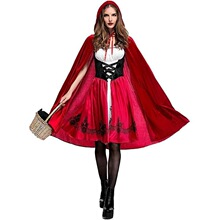Z 60617 Little Red Riding Hood Costume С��ñ��װ �羳ŷ��