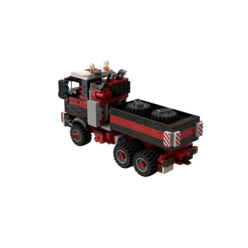 Building Block Toy Truck Diy Model Assembly Construction Kit_voghion.com