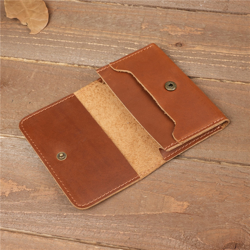 1151 Male and Female Student Expansion Plus Thickened Wallet Small Wallet Driver's License Youth Bank Credit Card Bag