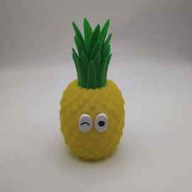 蔬菜水果伸缩剑3d打印重力螺旋宝剑解压玩具便携摆件炫酷礼物