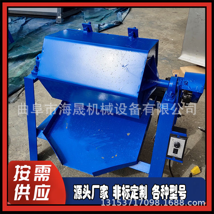 滚筒除锈干磨机 非标废铁八角磨光机 供货五金铁件翻新抛光机