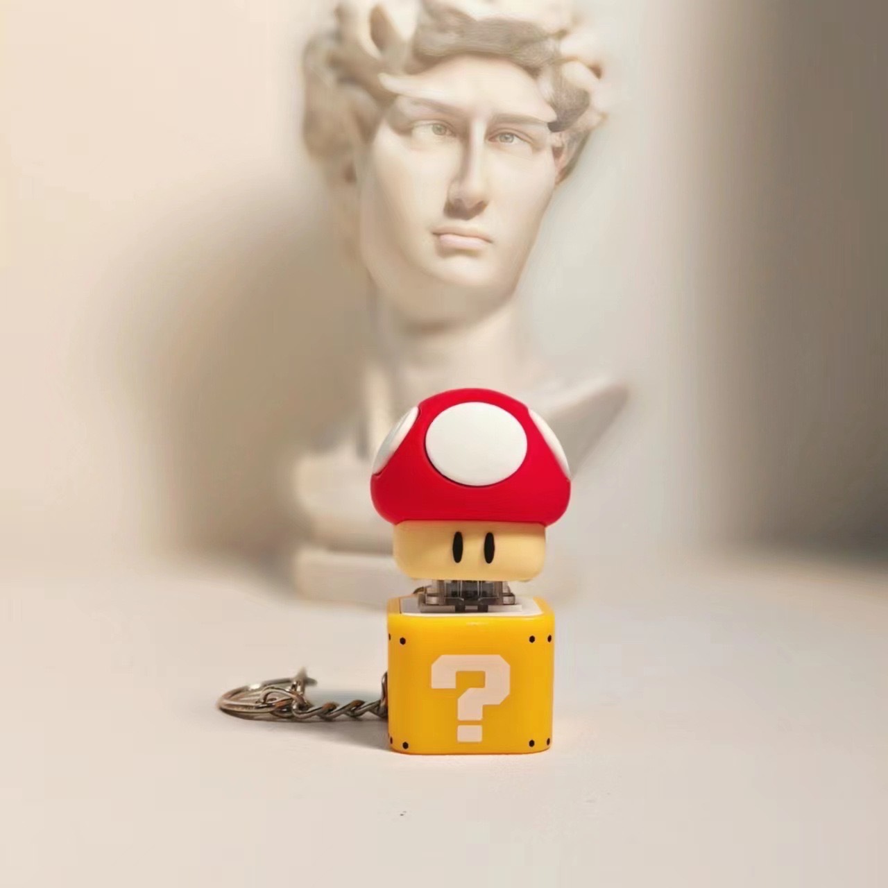 빛으로 [마리오 사운드 버튼]