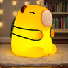 跨境代发款Backpack Cute Night Light LED Squishy Novelty