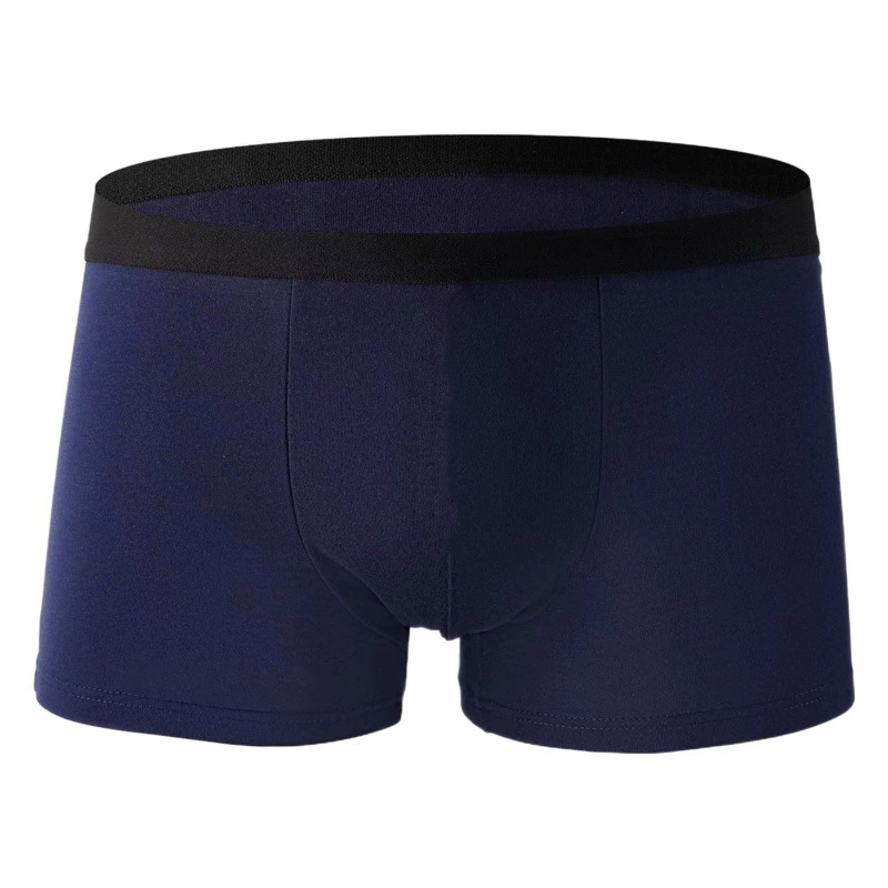 Мужское Нижнее белье Боксер летний сексуальный толстый парень плюс размер E-Commerce сплошной цвет Боксеры Брюки молочный шелк мальчики брюки оптом