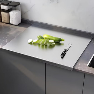 Thickened stainless steel rolling panel cutting board household double-sided available mildew-proof kneading panel baking and panel factory