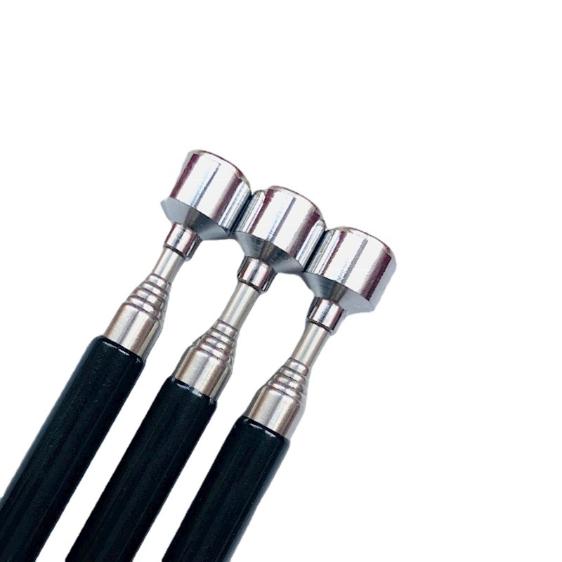 1.5磅 可伸缩磁性捡拾器 不锈钢电镀 带笔夹子14cm-65cm可选