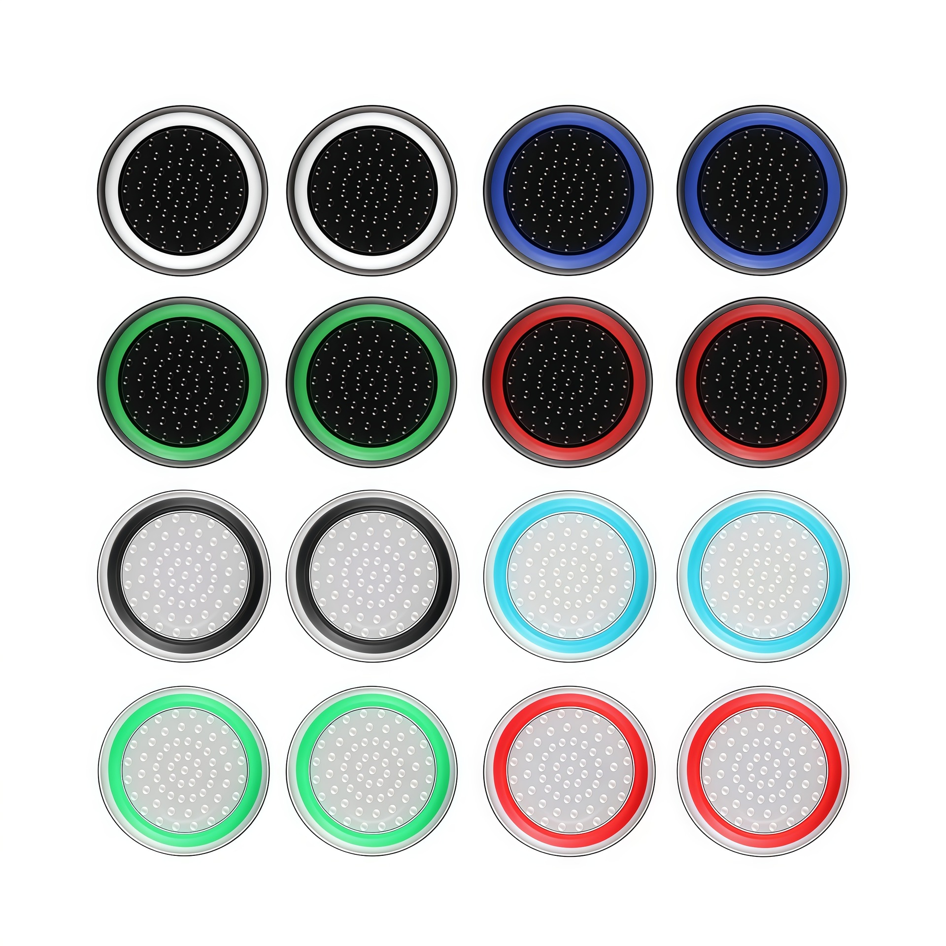 Suitable for Switch2 two-color silicone cap PS4 360 silicone cap…
