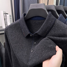 ���ƿ�Ʒ��100%�d��ëᘿ�POLO����ʿ�̄����e�ﶬ�����ë�����l
