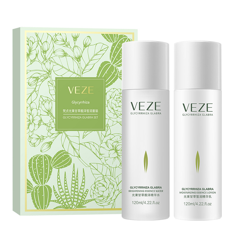 Traje de loción de regaliz de fruta ligera 120ml + 120ml (nuevo)
