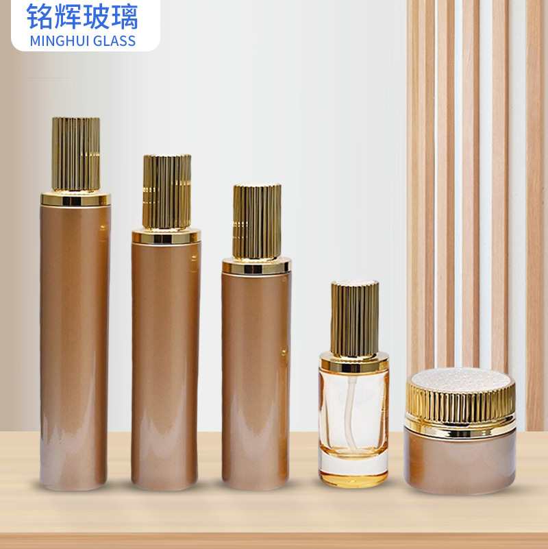 化妆品乳液瓶批发现货裸瓶护肤品精华液按压瓶面霜包装瓶源头工厂