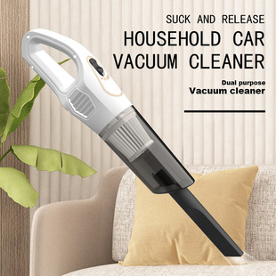 New Wireless Car Vacuum Cleaner Household Large Suction Small Handheld Silent High Power Multi-Function