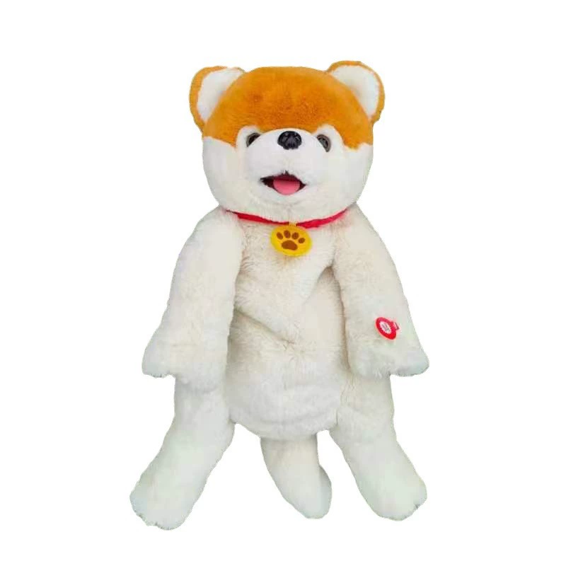 Маню doll: реалистичный индукционный рюкзак-плюшевый - электрическая игрушка кот/dog, новая коллекция, батарейки в комплекте