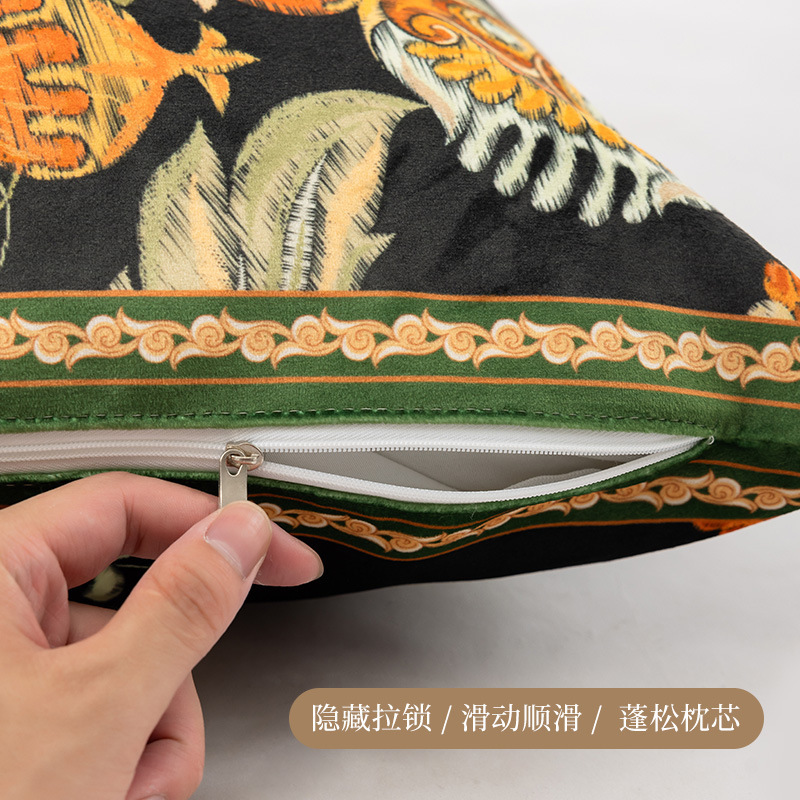 轻奢抱枕沙发客厅床头靠垫套腰枕抱枕套60x60大枕头超大尺寸靠枕|undefined
