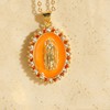 Zirconium, brand fashionable copper pendant, accessory, necklace, European style, 14 carat, simple and elegant design