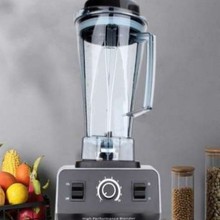 多蒙冰沙机商用奶茶店专用沙冰家用榨汁豆浆碎冰搅拌料理破壁机