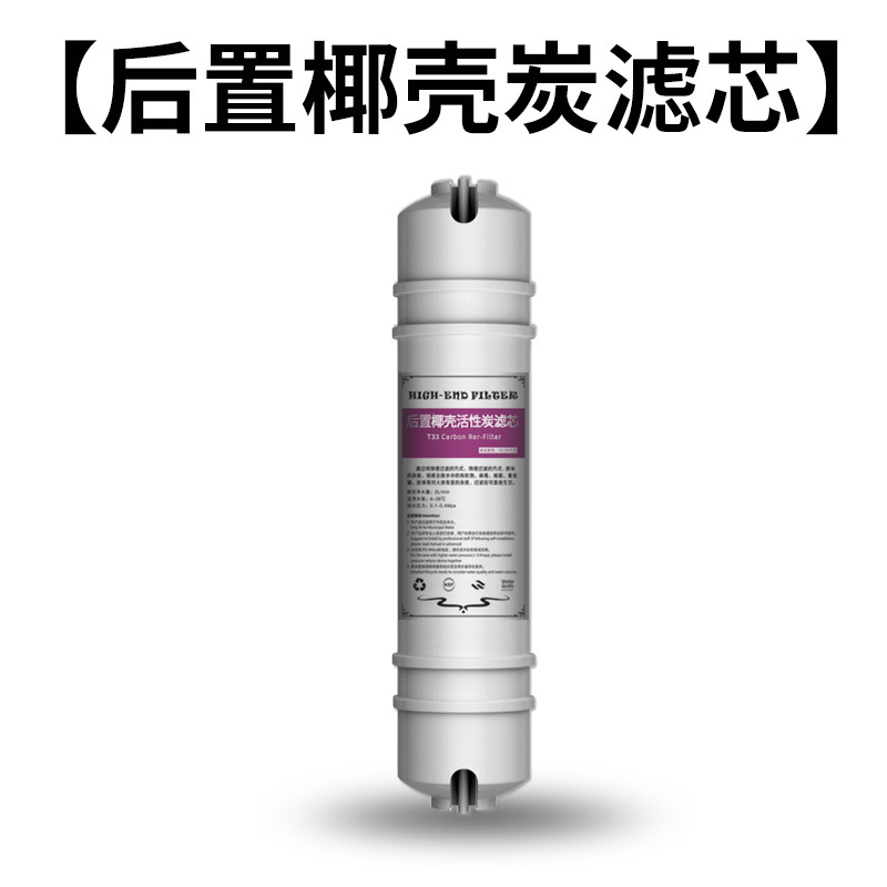小T33后置椰壳炭芯 / 10寸
