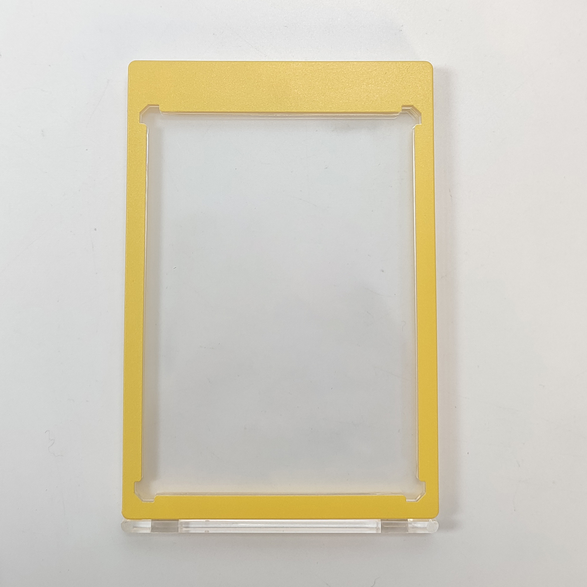 Tapón magnético 35PT tarjeta de estrella ladrillo de tarjeta transparente juego completo Naruto Pokémon Game King Ultraman ladrillo de tarjeta transparente