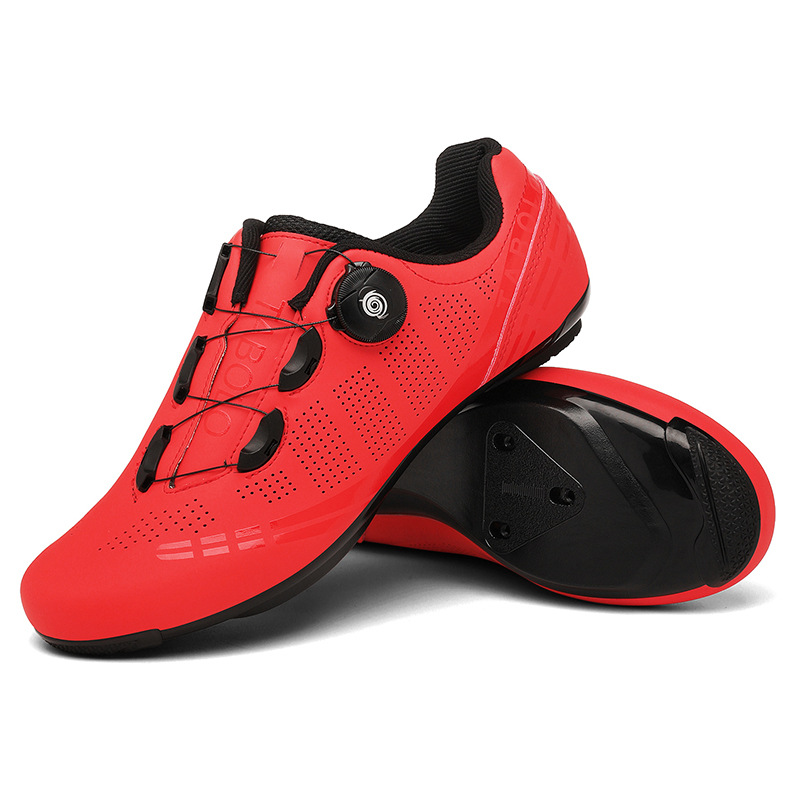 Zapatos de ciclismo sin calas | Zapatillas rígidas para MTB y carretera