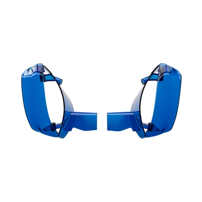 Colors Available, Motorcycle front windshield - blue
