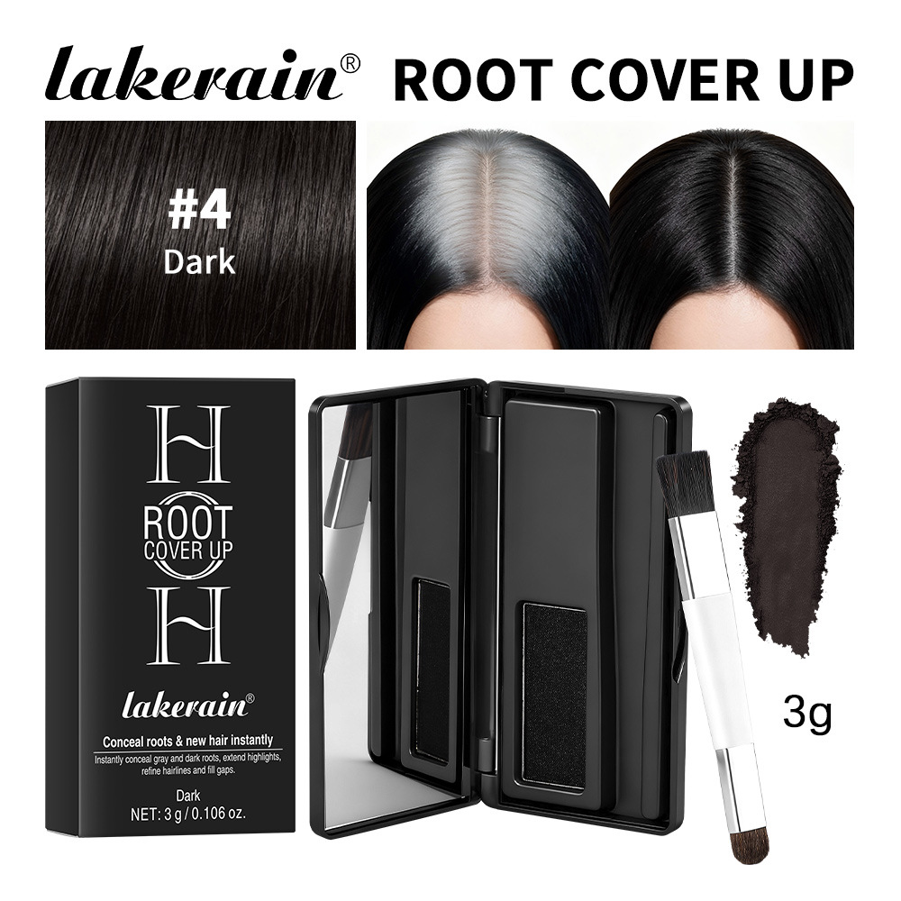Polvo Retocador de Línea de Cabello para Raíces de Cabello image 9