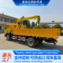 载货起重跨境运输车