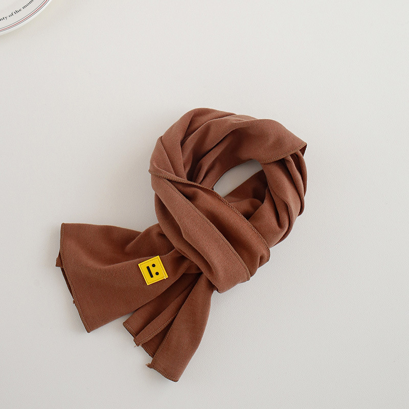 [코튼] 다크 브라운