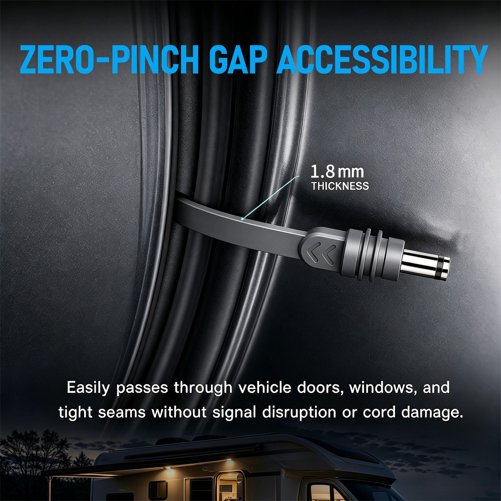 Starlink Mini power cable connector and installation details
