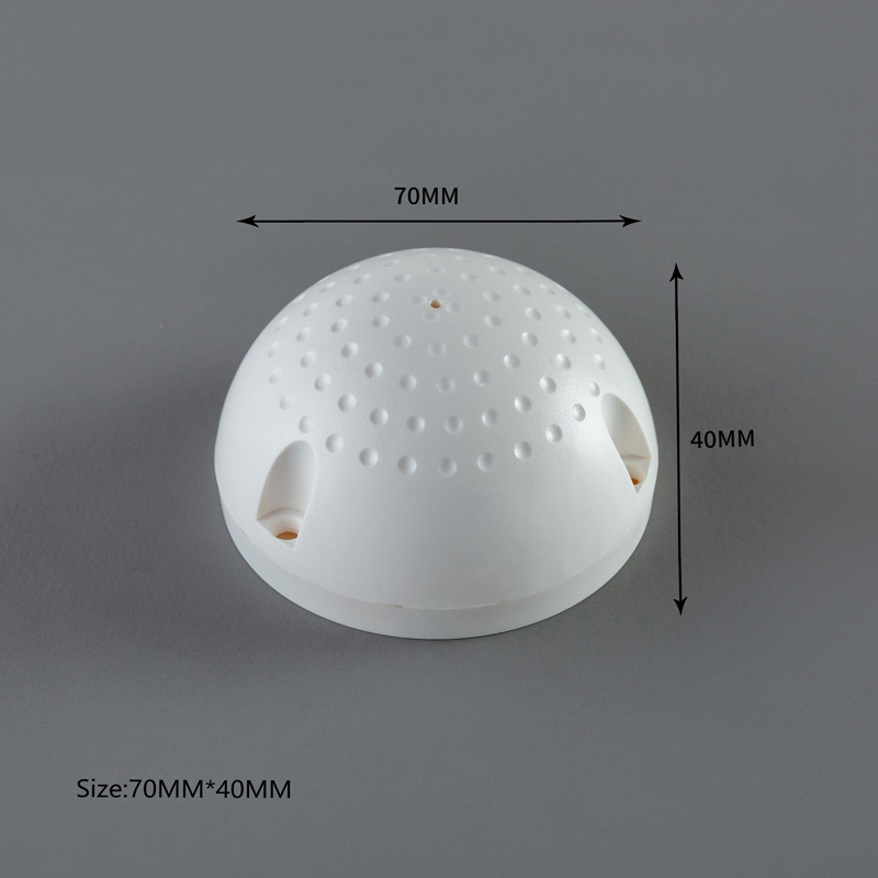 拾音器外壳/塑料外壳/吸顶机壳/集音器壳 R70*40MM