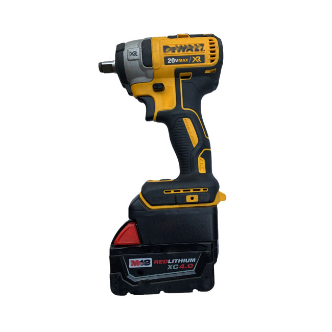 米ML沃奇 18V N18锂电池转换成德DE伟DCB(系列)锂电池 适配器