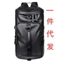 大容量男士旅行登山包休闲手提行李包干湿分离带鞋仓斜挎包双肩包