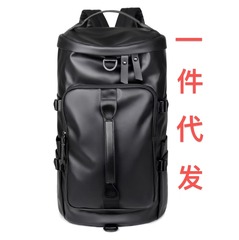 大容量メンズ旅行登山バッグカジュアル手提げ荷物バッグ干湿分离帯靴仓库斜めがけショルダーバッグ