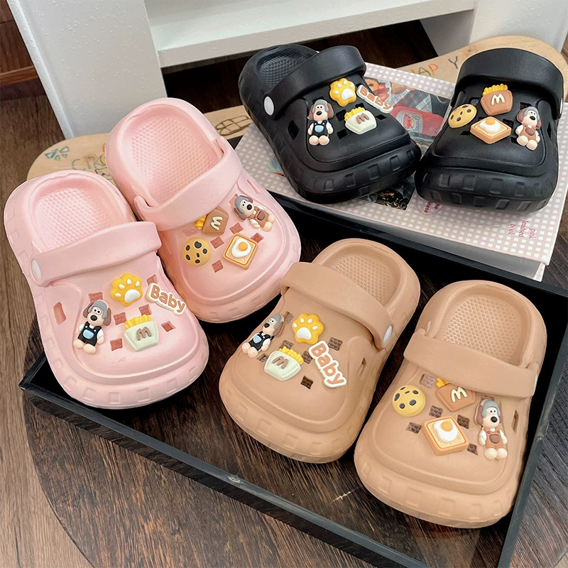 Детские шлепанцы для девочек летом