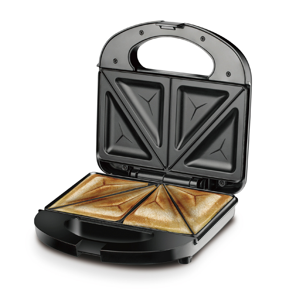Waffle Maker European Standard Portable Double-sided Sandwich Grill_voghion.com